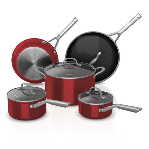 Ninja 9 Piece NonStick Aluminum Cookware Set & Reviews Wayfair